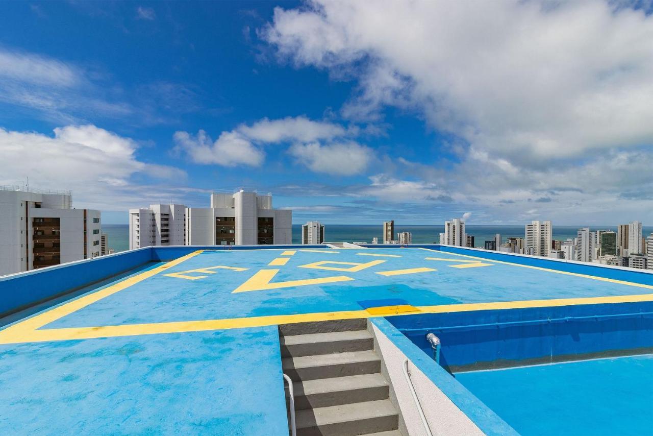 Apartamento Moderno No Beach Class Por Carpediem Recife Exterior foto